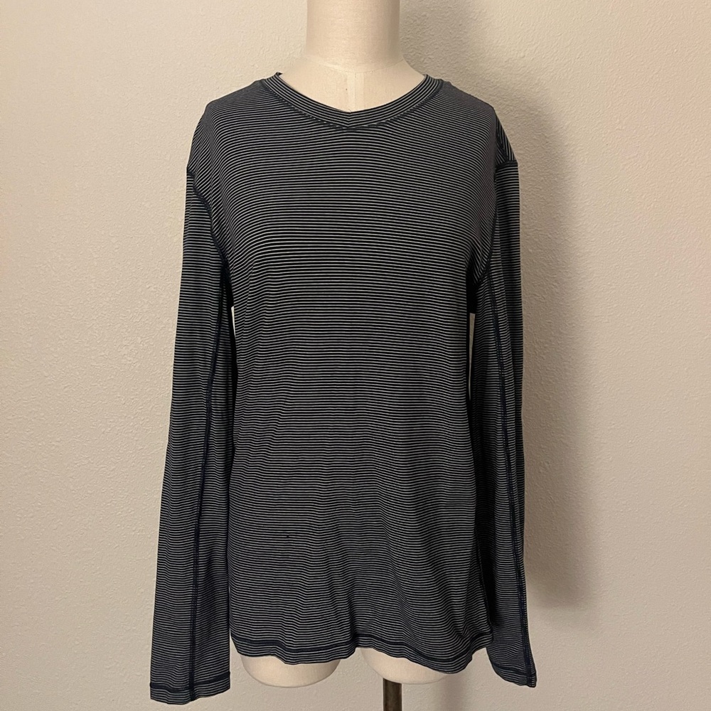 ⭐️Lululemon Striped Long Sleeve